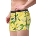 thumbnail image 4 of Kll Lemon Men'S Cotton Boxer Briefs Underwear-Large, 4 of 9