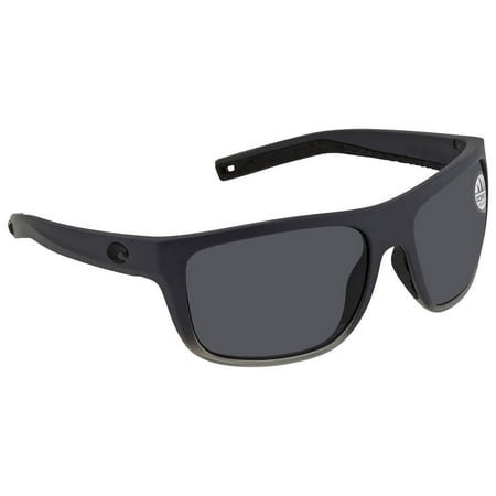 Costa Del Mar OCEARCH BROADBILL Gray Polarized Polycarbonate Men's Sunglasses BRB 277OC OGP 60