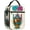 Football, variant on Baseball Ice Cream Drip Themed Insulated Lunch Box for Men Women Sports Gift for Birthday Christmas Holiday Ball Fans