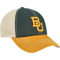 thumbnail image 3 of Men's Top of the World  Green/Gold Baylor Bears Off Road Adjustable Trucker Hat, 3 of 4