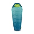 thumbnail image 2 of Firefly! Outdoor Gear Kid's Mummy Sleeping Bag - Blue/Green (youth size 70" x 30"), 2 of 10