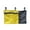 Yellow, variant on Hammock Organizer Bag Zipper Closure Large Capacity Small Items Storage Container Camping Accessories