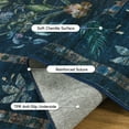 thumbnail image 6 of Ultrug Vintage Rugs Floral Printed Area Rug Soft Carpet for Living Room Bedroom Home Decor,6'x9',Dark Blue, 6 of 7