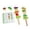 C, variant on Children Cognitive Game Fruit Lacing Beads Threading Toy Stacking Blocks Pattern Cards Wooden Material For Early Learning Skills And Parent Child Play