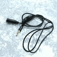 thumbnail image 2 of Headphone Volume Control Double Male Extension Cord 1M Adjust Earphone, 2 of 6