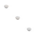 thumbnail image 4 of pitrice Desk Hole Cover Waterproof Anti-rust Adjustable Office Table Cable Grommet 60mm Grey White 3Set, 4 of 6