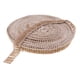 thumbnail image 1 of Cinta de Arpillera de Arpillera Natural de 50 Metros, Cinta de Yute, Cinta Decorativa Natural, Cinta de Lazo para Manualidades, Decoración de La Casa Zulema Cinta de yute, 1 of 8