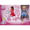 Disney Princess Baby Cinderella with 9 Royal Accessories Playset
