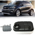 thumbnail image 5 of Replacement Coolant Overflow Expansion Tank For Chevrolet Trax Gm Emcpre Vauxhall Mokka Black And White, 5 of 5