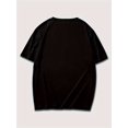 thumbnail image 2 of [Camiseta de Chica Anime Oscura] Camiseta de Cuello Redondo de Chica Anime Oscura Four Seasons - 100 % Algodón, Manga Corta, Para Hombre, Camiseta Deportiva de Tiempo Libre, 2 of 6