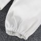 thumbnail image 4 of Blusa y camisa de manga larga con cuello vuelto Camisa de niña Camisa con pajarita Traje elegante para niños Camisa blanca Capa base Camiseta/camisa de manga larga con solapa Blusa para niños, 4 of 6