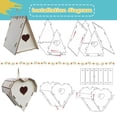 thumbnail image 3 of Caja nido de pájaros de madera, caja nido DIY, Kit de casa para pájaros, pintura, casa para pájaros, arte artesanal para niños, 3 of 6