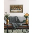 thumbnail image 4 of DECORARTS-The Last Supper by Leonardo da Vinci. Framed size: 35x21". Giclee Print, 4 of 7