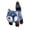 Blue, variant on Interactive Raccoon Plush Panda Doll Moving Stuffed Animal Companion for Pet Lovers Cozy Home Decor Birthday Gift Idea , 1Pack Green