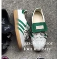 thumbnail image 5 of Adi - das Gazelle Indoor Men's 8.5 US Offwhite Green Sneakers no111, 5 of 5
