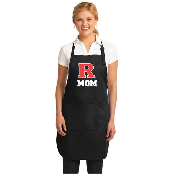 Rutgers Mom Apron DELUXE Rutgers University Mom APRONS