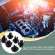 thumbnail image 3 of Remaches automotriz Speravity 500 unids/set Multicolor Universal Clips para Automoción CZ12421-00B, 3 of 6