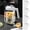 Green, variant on Txlpkdyx Glass Water Pitcher with Spigot,Large Capacity Beverage Dispenser for Fridge,Cold Brew Coffee & Iced Tea Maker with Lid