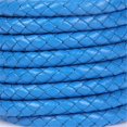 thumbnail image 1 of Yazoeia 2 Meter Braided Leather Cord String, Round Braided Cord PU Leather Braided Leather Cord Braid for Jewelry Making, Necklace, Bracelets, Wraps, Crafts and DIY Design Projects, 3mm, 1 of 7