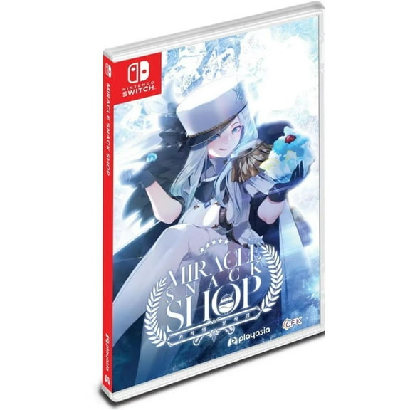 Miracle Snack Shop - Play Exclusives [Nintendo Switch] NEW