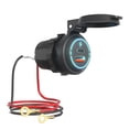 thumbnail image 3 of Shengyu Charger Waterproof Dual USB Tools Fast Chargers Control Accessory for Cars Supplies Fittings Part Boats Multi-function With 60CM Cable With 60CM Cable, 3 of 6