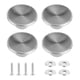 thumbnail image 5 of Juego de 4 tapas de olla Billuyoard acero inoxidable manija fundida, 5 of 6