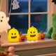 thumbnail image 4 of Uuiauoio LED Halloween Lantern Light Spooky Friendly Ghost Lamp Party Decoration Indoor Outdoor, 4 of 7