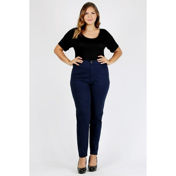walmart plus size pants