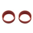 thumbnail image 3 of AC Climate Control and Radio Volume Knob Ring Covers for 1 2 3 3GT 4 Series (F20 F22 F30 F31 F32) 6Pcs Red, 3 of 8