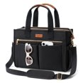 thumbnail image 1 of Bolso tote de lona Bagstellar grande tipo bandolera para laptop, 1 of 7