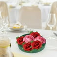 thumbnail image 2 of HEALEEP Floral Foam Tray for Plant with Flower Mud Fixing Trays Plastic Green 2pcs, 2 of 8