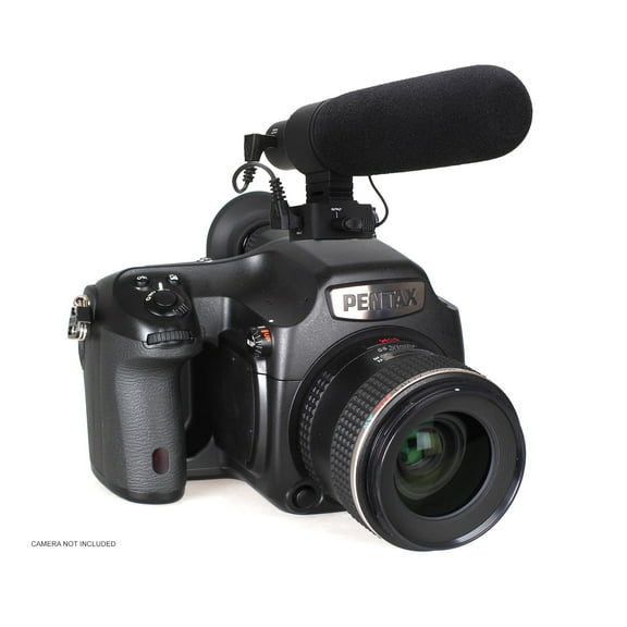 Pentax 645Z Advanced Super Cardioid Microphone (Stereo/Shotgun) With Dead Cat Wind Muff