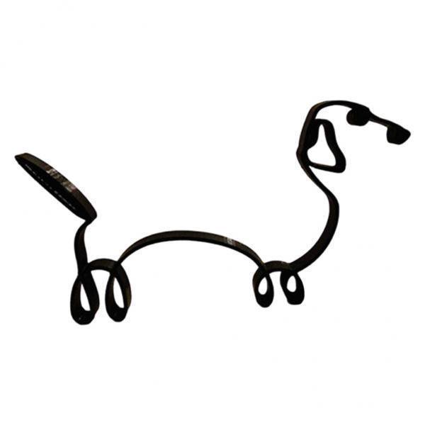 Escultura de arte Estatua Perros abstractos Gatos Sunnimix Estatuilla de animales