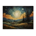 thumbnail image 3 of Designart "The Swaying Cypress A Van Gogh-Inspired Artwork III" Vangogh Print on Natural Pine Wood, 3 of 5