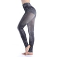 thumbnail image 2 of FUTATA Leggings For Women Jeans look Tights strench High Waist Jeggings Skinny Trousers For Yoga Cycling Pilates, 2 of 4