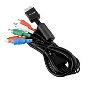 Cables4pc HD Component AV Cable for PlayStation 3/PS2, Wired