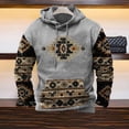 thumbnail image 5 of sunsanly Men Hoodie Drawstring Hooded Sweat Absorption Windproof 3D Digital Printing Long Sleeve Male Hoodie Outdoor Clothing, 5 of 8