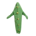 thumbnail image 3 of Manta de dinosaurio Cosplay Sudadera con capucha Vestido de dormir Ropa de dibujos animados Creativa M, 3 of 9