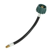 Flame King RV, Van, or Trailer Propane Hose, Propane Gas Hose Connector for 2-Stage Regulators, 12