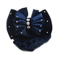 thumbnail image 2 of ZLight Filet de Couverture de Chignon pour Femmes, Polyvalent et Léger, Bleu, 2 of 6