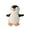 B, variant on Penguin Plush Doll Cute Stuffed Animal Soft Toy Comfort Companion for 1+ Years