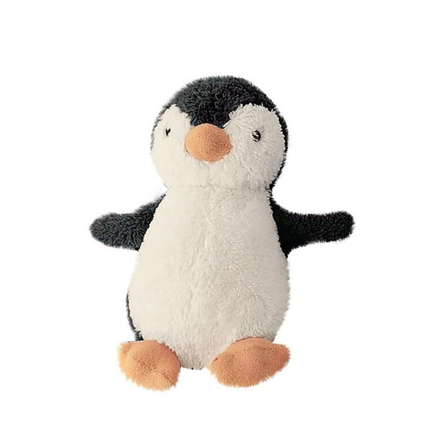 PVCS Penguin Doll Cute Penguin Baby Children's Plush Toys Appease Ragdoll(25cm) Gift for Kids