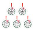 thumbnail image 2 of Vikakiooze 2023 Personalize Shaped Embellishments Hanging Ornaments for Christmas Decoration, 2 of 3