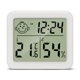 thumbnail image 1 of Termómetro para el hogar, termómetro higrómetro Digital LCD para interiores, temperatura y humedad para sala de estar, almacén, habitación de bebé, guardarropa TUNC Sencillez, 1 of 5