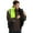 Green, variant on ProtectX Safety Winter Vest for Women Men, High Visibility Reflective Vest, Insulated Construction Workwear, Wind Resistant,Waterproof, Green, Large