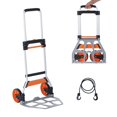 thumbnail image 1 of Carrito de aluminio plegable VEVOR de 125 kg de capacidad, 1 of 9