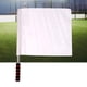 thumbnail image 4 of Bandera de Árbitro DYNWAVEMX de Seguridad de Tráfico Asta de Acero Inoxidable para Fútbol Campo Blanco, 4 of 8