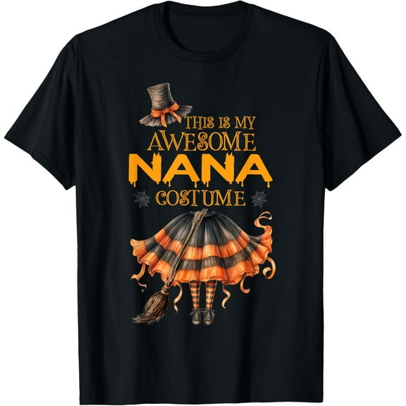 This is my Halloween Nana Costume Funny Grandma T-Shirt Tee