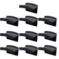 thumbnail image 2 of Lishuaiier Durable Coat and Hat Racks, Black, 10 Count, 2 of 9