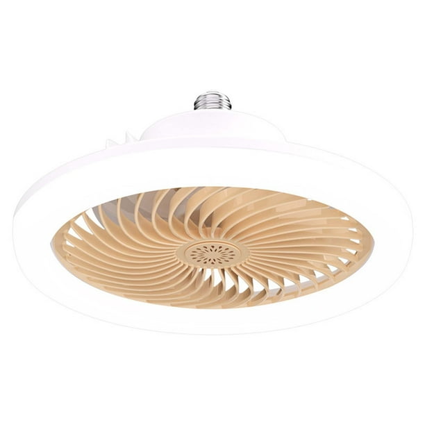 Ventilador de techo con luces, ventilador de perfil bajo cerrado, luz de techo con ventilador, ventilador oculto con control remoto inteligente.